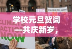 共庆新岁，展望未来——学校元旦贺词