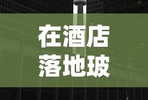 在酒店落地玻璃窗前做小说