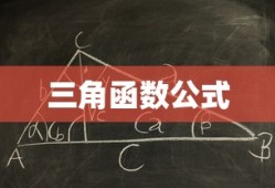 三角函数公式中的tan是什么意思