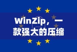 WinZip，强大的压缩软件工具