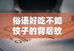 俗语好吃不如饺子的背后故事与文化内涵