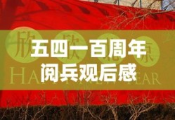 五四一百周年阅兵观后感
