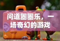 问道圈圈乐，一场奇幻的游戏之旅，问道圈圈乐，奇幻游戏之旅的冒险