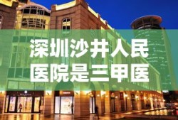 深圳沙井人民医院是三甲医院吗