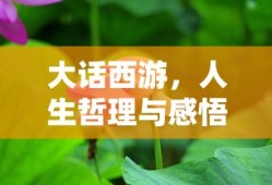 大话西游，人生哲理与感悟的深度语录