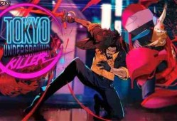 赛博朋克砍杀新作《东京地下杀手》 亮相Steam新品节