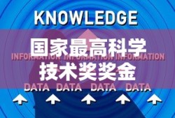 国家最高科学技术奖奖金