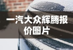 一汽大众辉腾报价图片