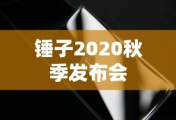 锤子2020秋季发布会