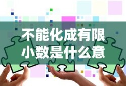 不能化成有限小数是什么意思