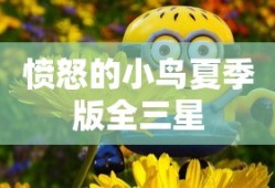 愤怒的小鸟夏季版全三星