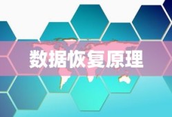 数据恢复的原理和方法