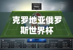 克罗地亚俄罗斯世界杯
