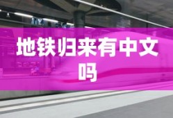 地铁归来有中文吗