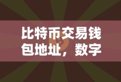 数字货币时代的比特币交易密码与钱包地址解析