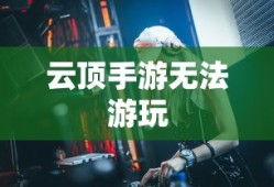 云顶手游无法游玩，问题根源与解决方案探索