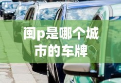 闽p是哪个城市的车牌