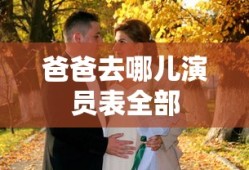 爸爸去哪儿演员表全部