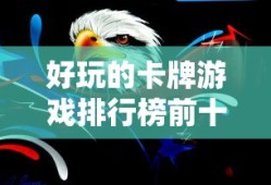 好玩的卡牌游戏排行榜前十名