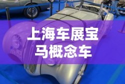 上海车展宝马概念车