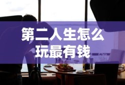 第二人生怎么玩最有钱