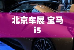北京车展 宝马i5