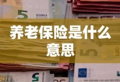 养老保险是什么意思