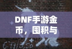 DNF手游金币，囤积与投资的艺术