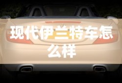 现代伊兰特车怎么样