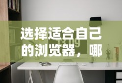 选择适合自己的浏览器，如何挑选最佳浏览器？