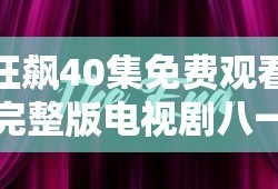 狂飙40集免费观看完整版电视剧八一影院