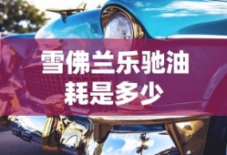 雪佛兰乐驰油耗是多少
