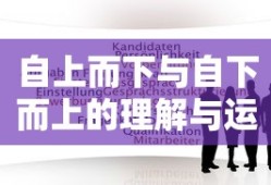 自上而下与自下而上的理解与运用，双重视角的智慧之道