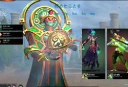 DOTA2神谕者，神秘与力量的象征
