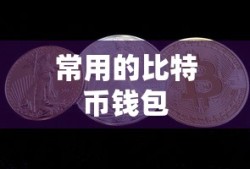 常用的比特币钱包及其特点