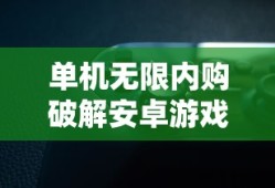 单机无限内购破解安卓游戏