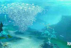 《原神》万水之源大枫丹湖水下宝箱位置 大枫丹湖水下珍贵建筑解谜