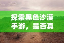 黑色沙漠手游探秘，是否真的存在坑？