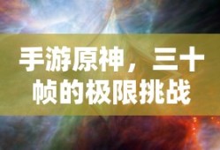 手游原神，三十帧的极限挑战