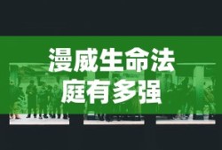漫威生命法庭有多强