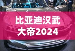 比亚迪汉武大帝2024款价格