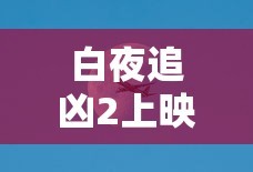 白夜追凶2上映时间官方