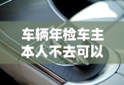 车辆年检车主本人不去可以吗怎么办