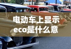 电动车上显示eco是什么意思