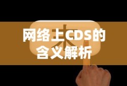 网络上CDS的含义解析