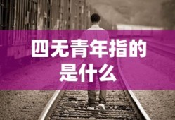 四无青年指的是什么