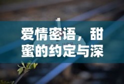 爱情密语，甜蜜的约定与深情的倾诉