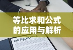 等比求和公式的应用与解析