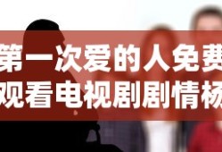 第一次爱的人免费观看电视剧剧情杨磊推荐