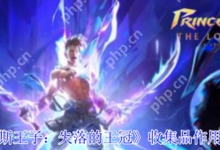 波斯王子失落的王冠全收集品作用解析与获取指南